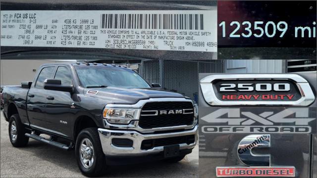 2019 RAM 2500