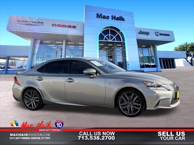 2016 Lexus Is 200t