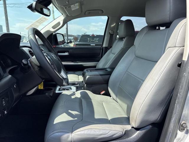 Photo of 2021 Silver Sky Metallic Toyota Tundra