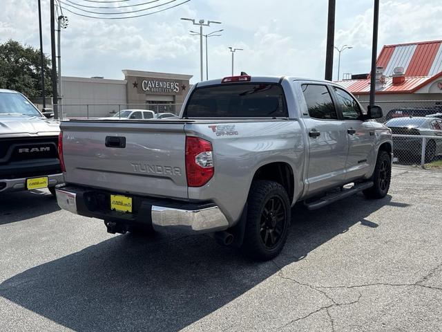 Photo of 2021 Silver Sky Metallic Toyota Tundra