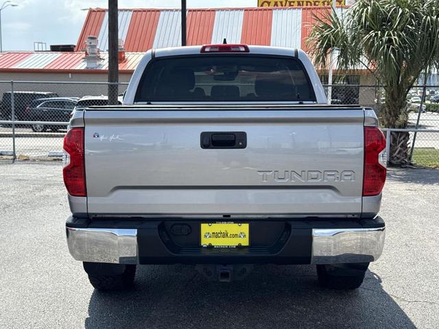 Photo of 2021 Silver Sky Metallic Toyota Tundra