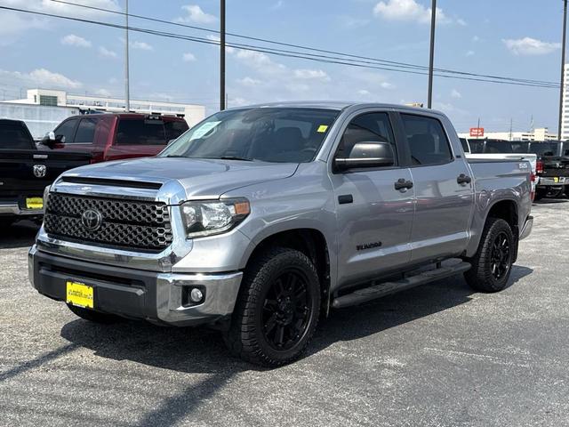 Photo of 2021 Silver Sky Metallic Toyota Tundra