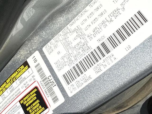 Photo of 2021 Silver Sky Metallic Toyota Tundra