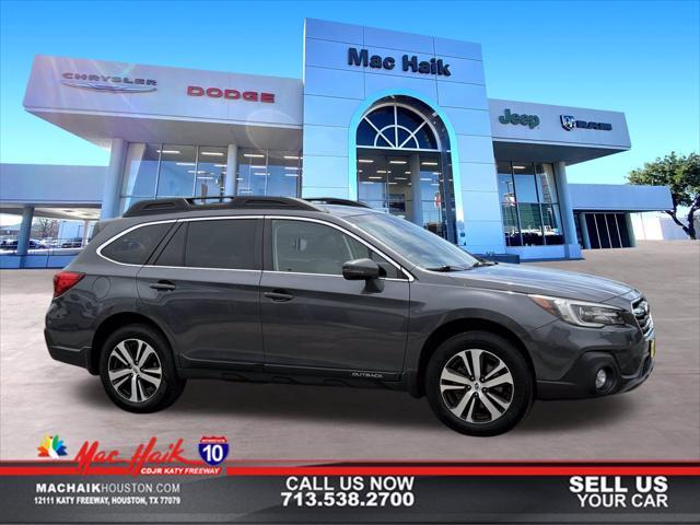 2018 Subaru Outback