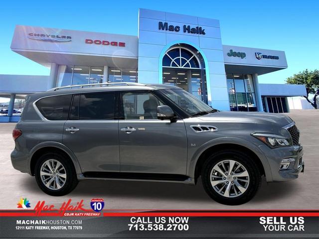 2017 Infiniti QX80
