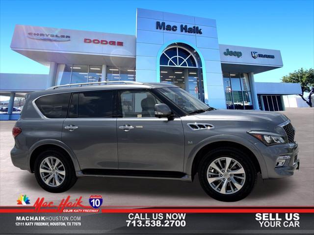 2017 Infiniti QX80