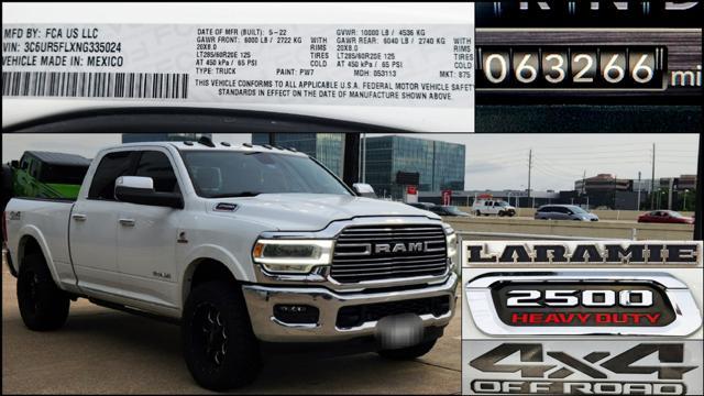 2022 RAM 2500