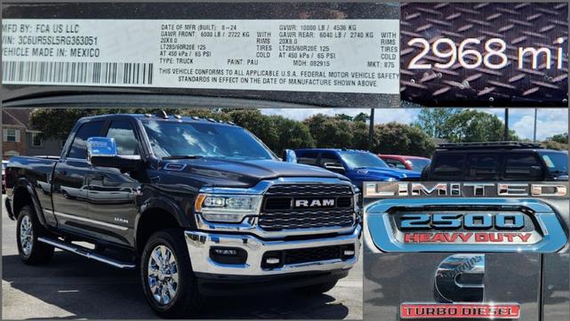 2024 RAM 2500