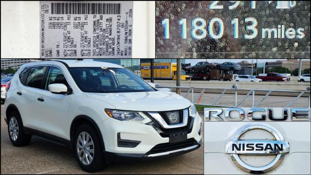 2017 Nissan Rogue