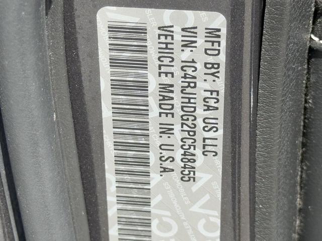 Photo of 2023 Baltic Gray Metallic Clearcoat Jeep Grand Cherokee