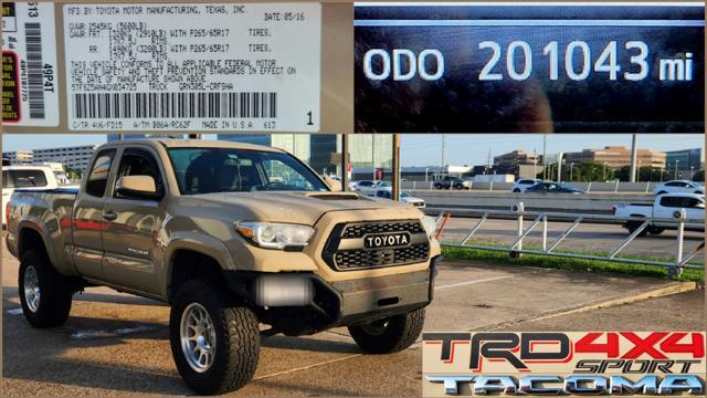 2016 Toyota Tacoma
