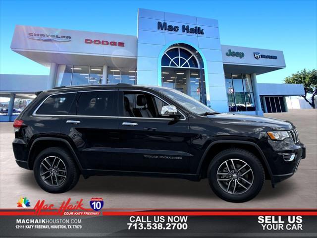 2018 Jeep Grand Cherokee