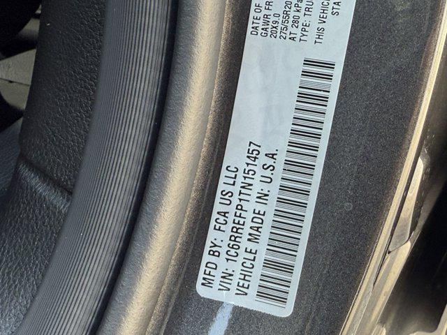 Photo of 2026 Granite Crystal Metallic Clearcoat RAM 1500