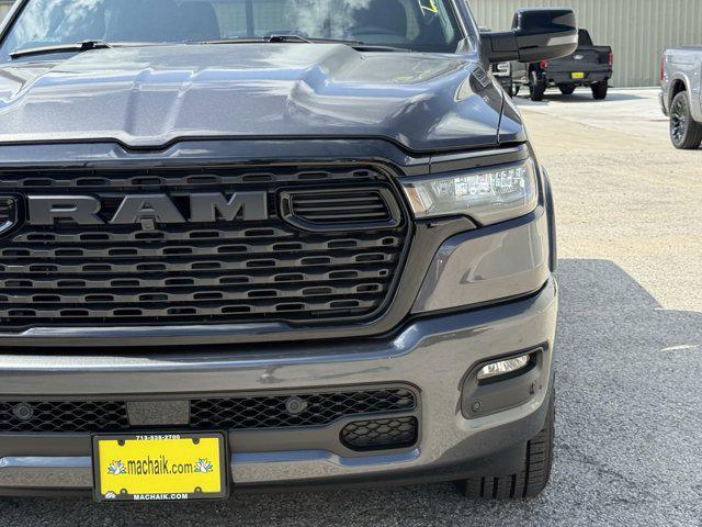 Photo of 2026 Granite Crystal Metallic Clearcoat RAM 1500