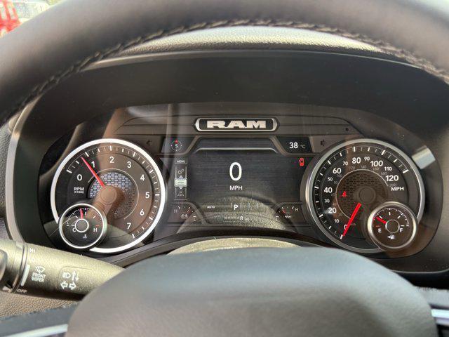 Photo of 2026 Granite Crystal Metallic Clearcoat RAM 1500