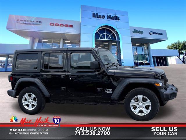 2019 Jeep Wrangler Unlimited