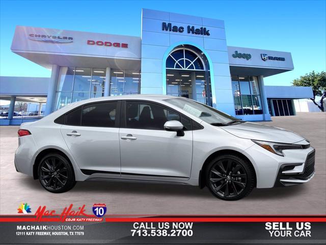 2025 Toyota Corolla