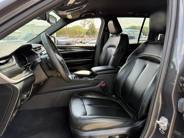 Photo of 2024 Baltic Gray Metallic Clearcoat Jeep Grand Cherokee