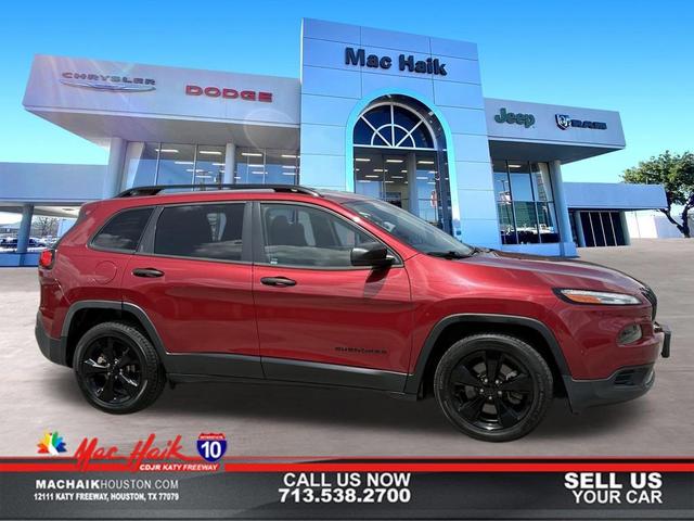 2017 Jeep Cherokee