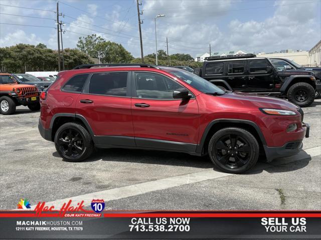 2017 Jeep Cherokee