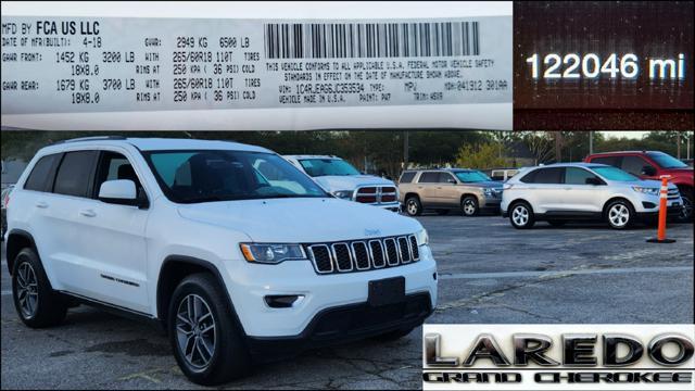 2018 Jeep Grand Cherokee