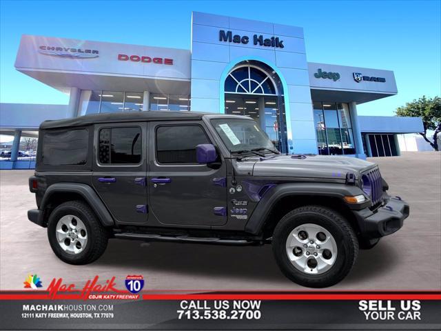 2021 Jeep Wrangler Unlimited