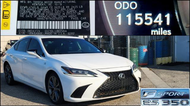 2019 Lexus Es 350
