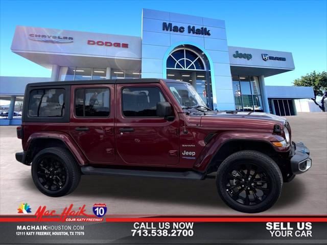 2022 Jeep Wrangler Unlimited 4xe