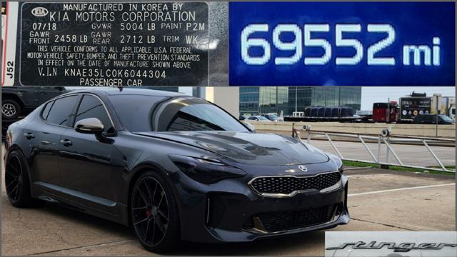 2019 Kia Stinger