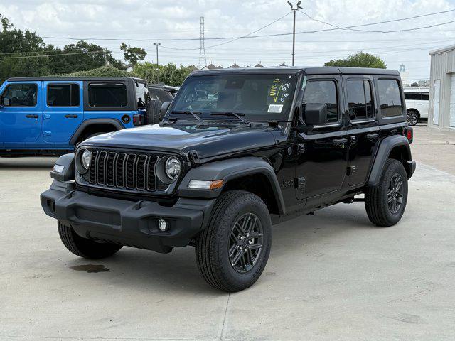 Photo of 2025 Black Clearcoat Jeep Wrangler