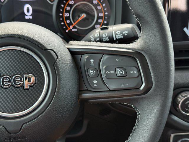 Photo of 2025 Black Clearcoat Jeep Wrangler