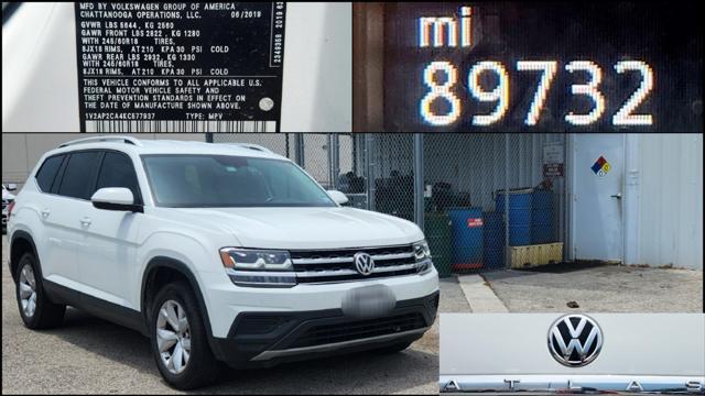 2019 Volkswagen Atlas