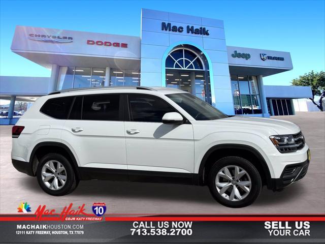 2019 Volkswagen Atlas