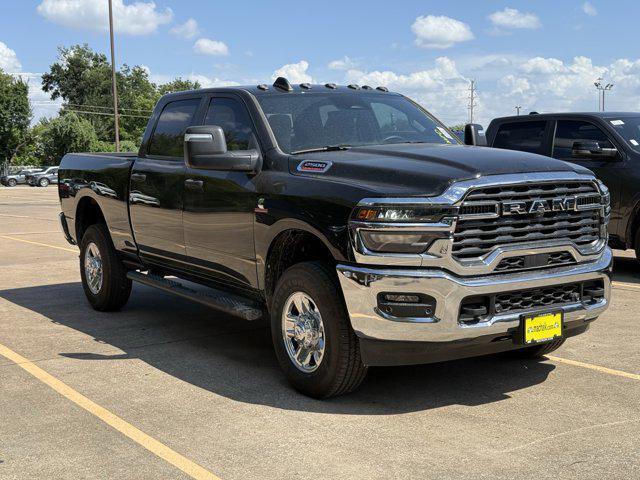 Photo of 2026 Diamond Black Crystal Pearlcoat RAM 2500