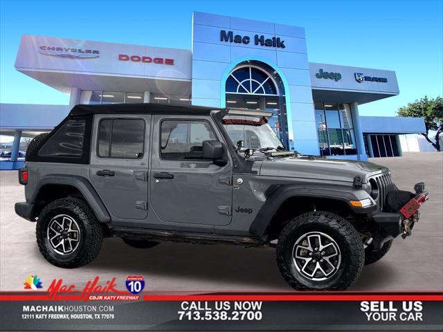 2020 Jeep Wrangler Unlimited