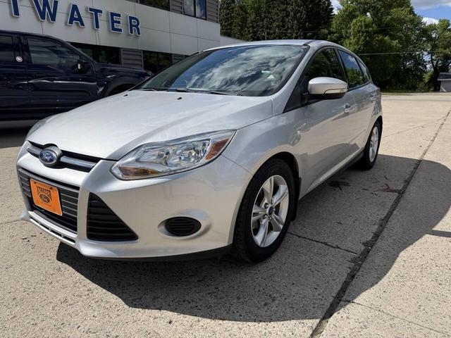 Photo of 2013 Ingot Silver Metallic Ford Focus