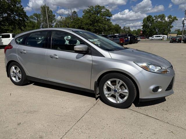 Photo of 2013 Ingot Silver Metallic Ford Focus