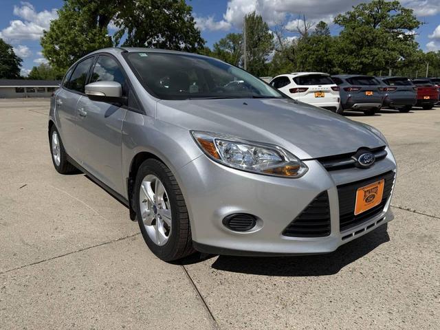 Photo of 2013 Ingot Silver Metallic Ford Focus