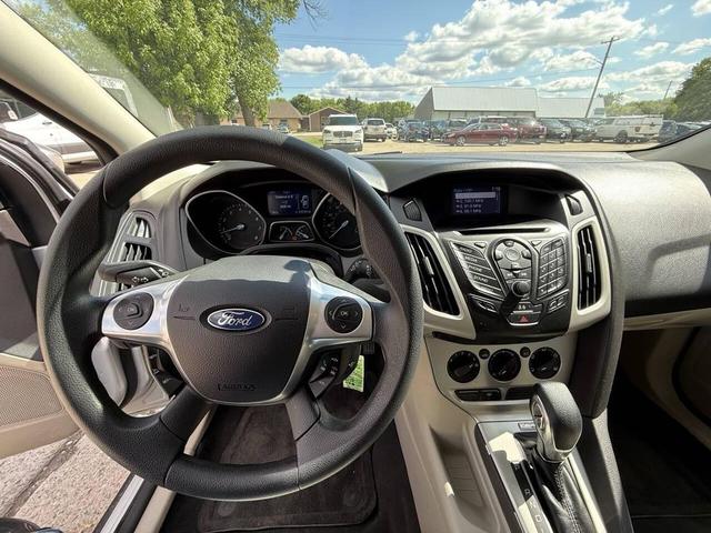 Photo of 2013 Ingot Silver Metallic Ford Focus