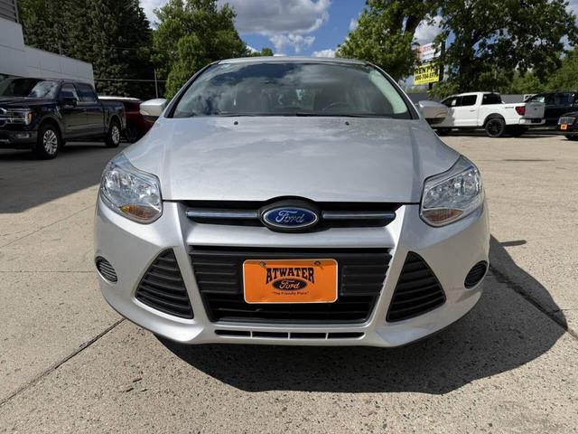 Photo of 2013 Ingot Silver Metallic Ford Focus