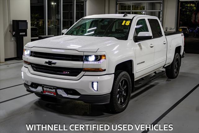 2018 Chevrolet Silverado 1500