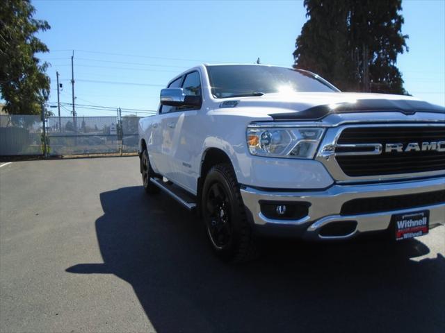 2021 RAM 1500