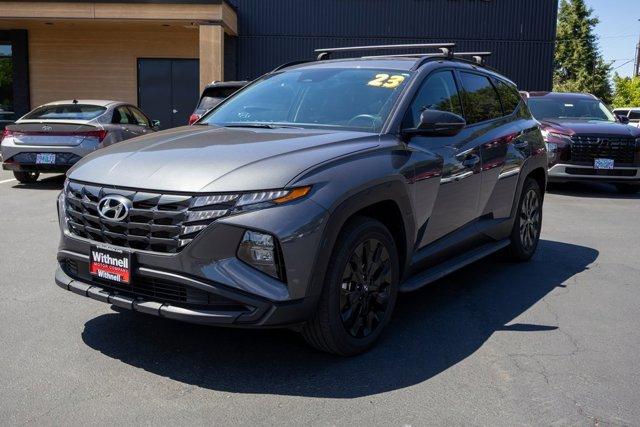 Photo of 2023 Gray Hyundai TUCSON
