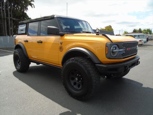 2021 Ford Bronco