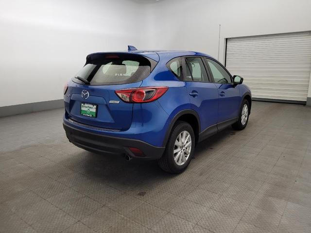 Photo of 2014 Blue Mazda CX-5