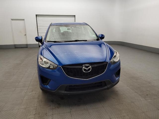 Photo of 2014 Blue Mazda CX-5