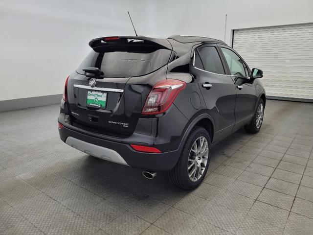 Photo of 2017 Ebony Twilight Metallic Buick Encore