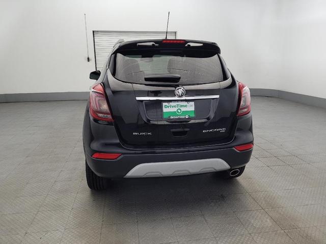 Photo of 2017 Ebony Twilight Metallic Buick Encore