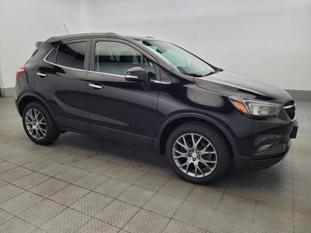 Photo of 2017 Ebony Twilight Metallic Buick Encore