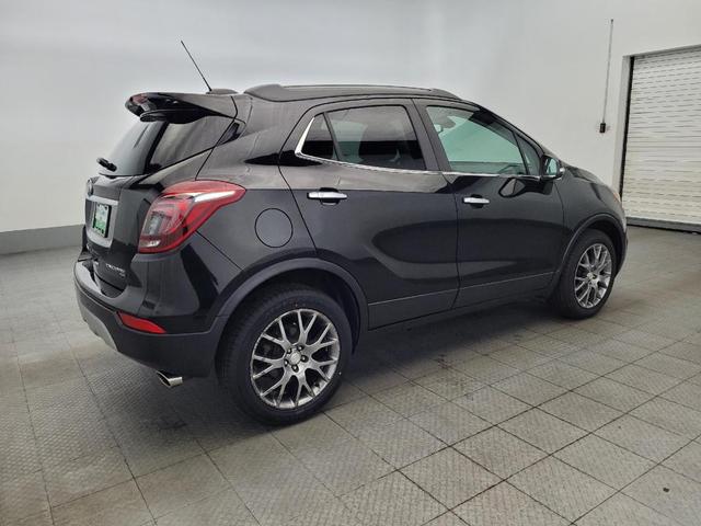 Photo of 2017 Ebony Twilight Metallic Buick Encore